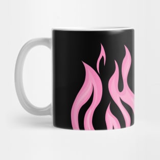 Pink Fire Mug